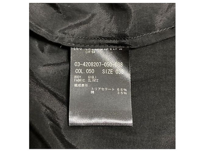Camicia a maniche corte Theory luxe CLINTZ GIGLI Nero - vista 6