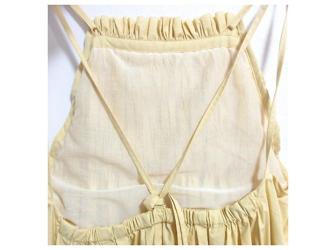 Autre Marque Abito Typewriter STUNNING LURE Giallo - vista 3