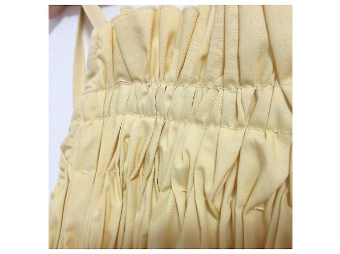 Autre Marque Abito Typewriter STUNNING LURE Giallo - vista 4