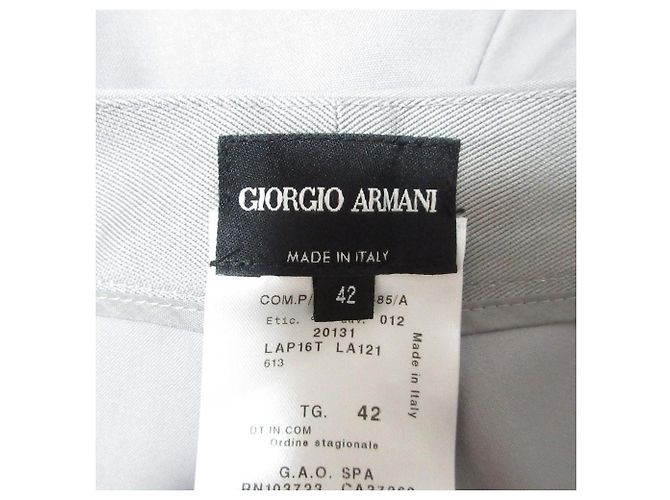 Giorgio Armani Wide Tapered Hose - Ansicht 5
