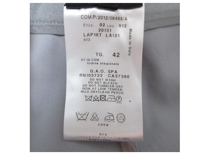 Giorgio Armani Wide Tapered Hose - Ansicht 6