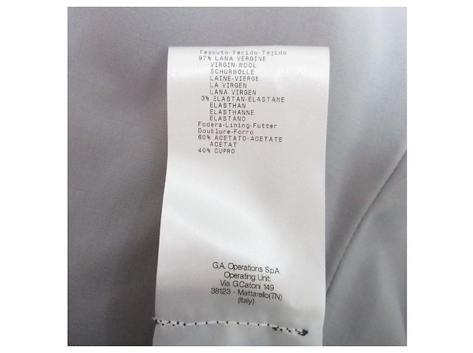 Giorgio Armani Wide Tapered Hose - Ansicht 7