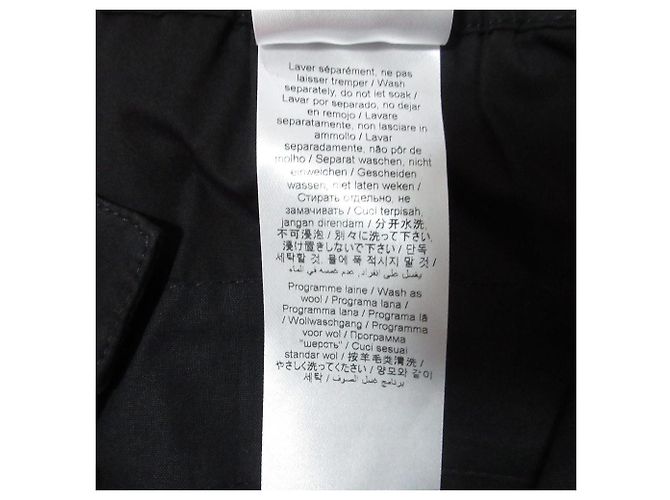 Shorts Kenzo Noir - vue 10