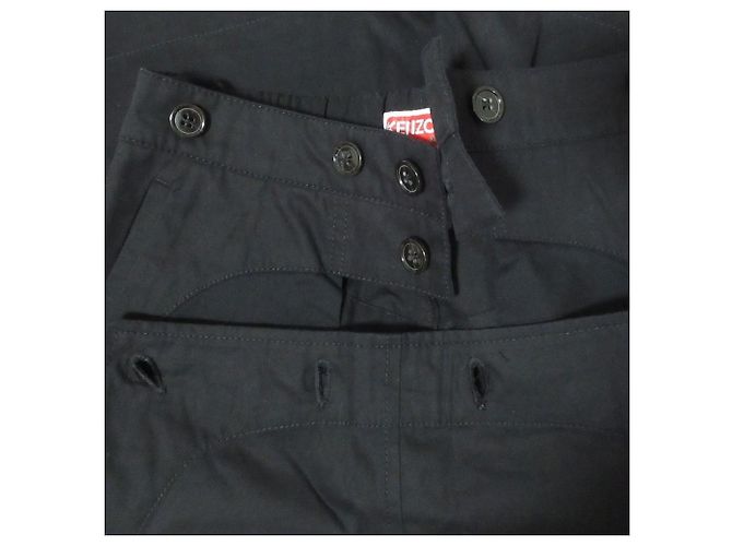 Shorts Kenzo Noir - vue 4