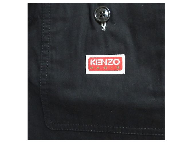 Shorts Kenzo Noir - vue 5