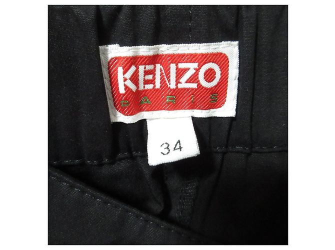 Shorts Kenzo Noir - vue 6