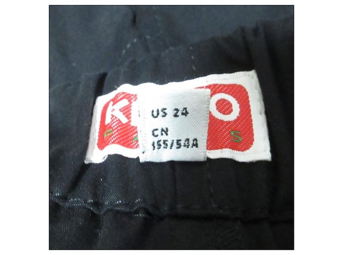 Shorts Kenzo Noir - vue 7
