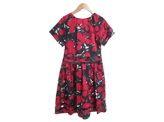Vestido Moschino Roja - vista 2