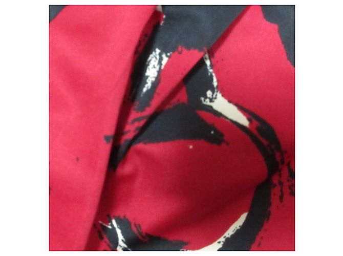 Vestido Moschino Roja - vista 20