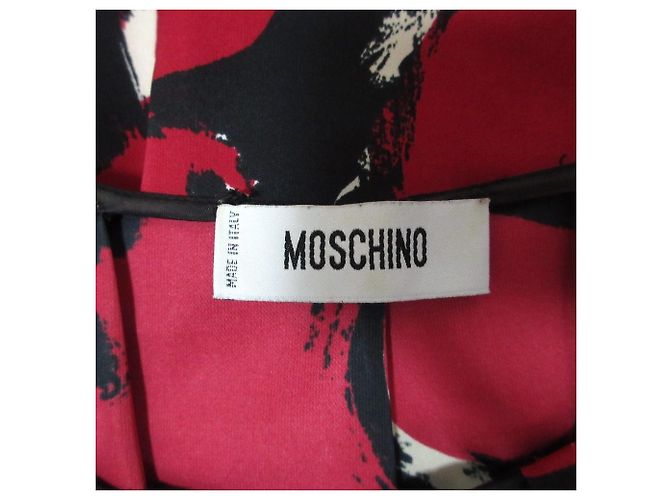 Vestido Moschino Roja - vista 7
