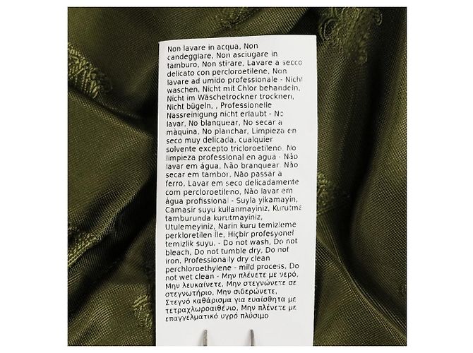 Max Mara Teddy Bear Wollencape Grün Khaki - Ansicht 11