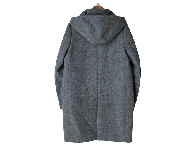 Autre Marque BEAUTY&YOUTH UNITED ARROWS Abrigo sin cuello con capucha 2way Castaño - vista 2