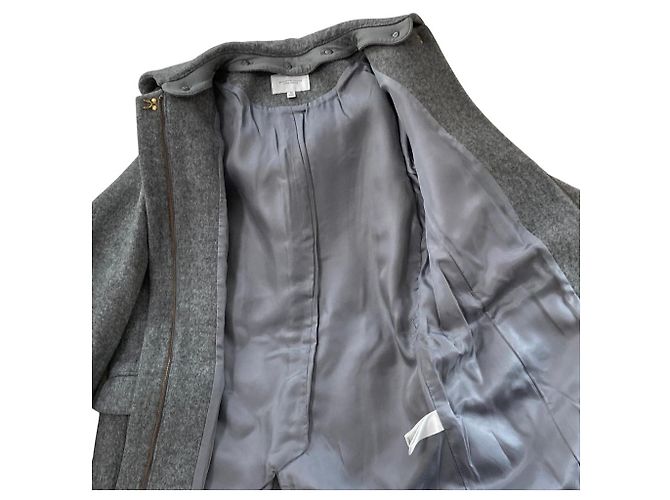Autre Marque BEAUTY&YOUTH UNITED ARROWS Abrigo sin cuello con capucha 2way Castaño - vista 3