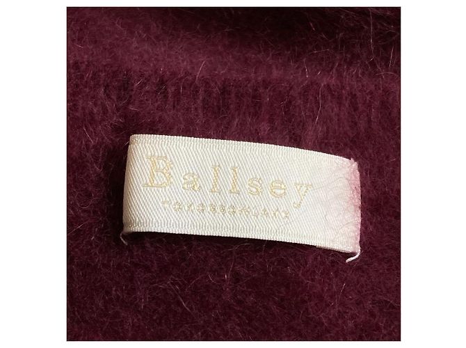 Autre Marque TOMORROWLAND BALLSEY Kurzarm-Strick aus Wolle - Ansicht 4