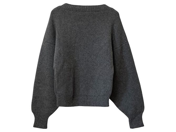 Autre Marque Jersey de punto con cuello en V GALLARDAGALANTE Castaño - vista 2