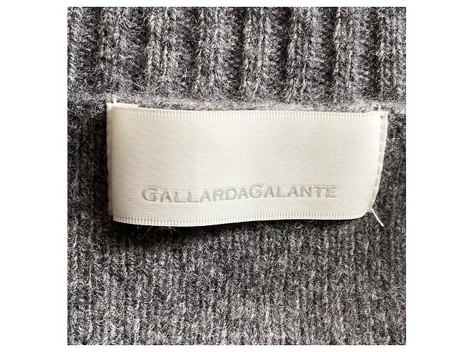 Autre Marque Jersey de punto con cuello en V GALLARDAGALANTE Castaño - vista 3