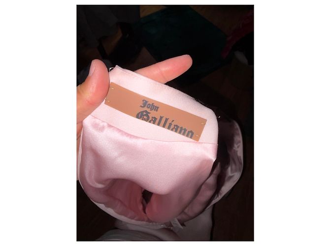 Galliano Papierkleid - Ansicht 2
