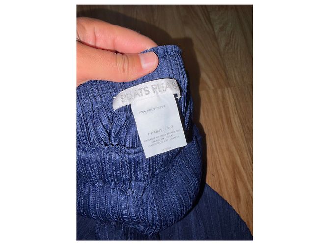 Pleats Please Atypische Plisseehose - Ansicht 2