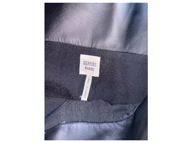 Wunderschöne Hermès Lederhose - Ansicht 2