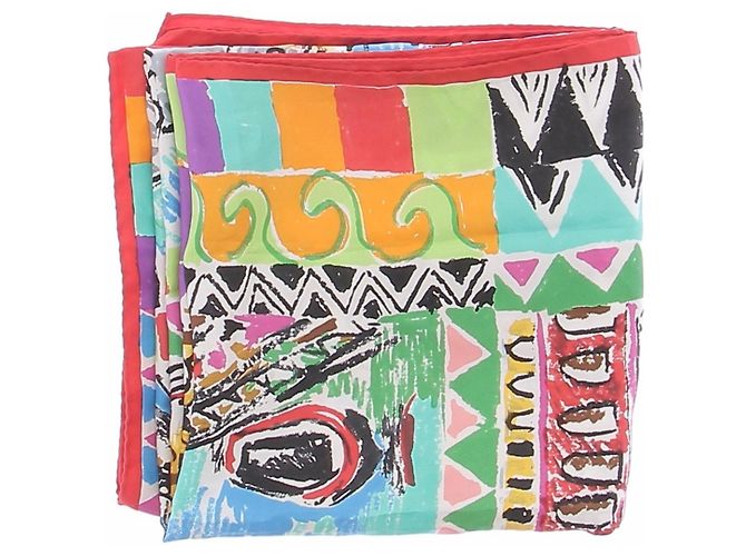 Prada Lenço com estampa Veneza Multicor - vista 4