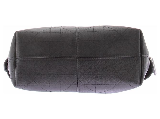 Borsa a mano Christian Dior in pelle nera - vista 6