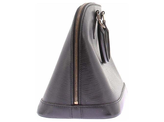 Louis Vuitton Borsa "Alma" in pelle épi nera Nero - vista 4