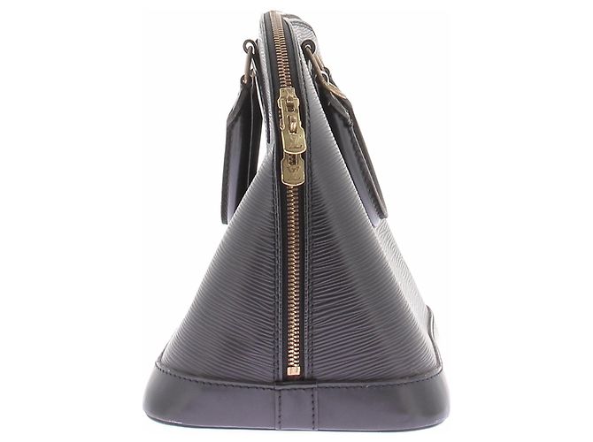 Louis Vuitton Borsa "Alma" in pelle épi nera Nero - vista 5