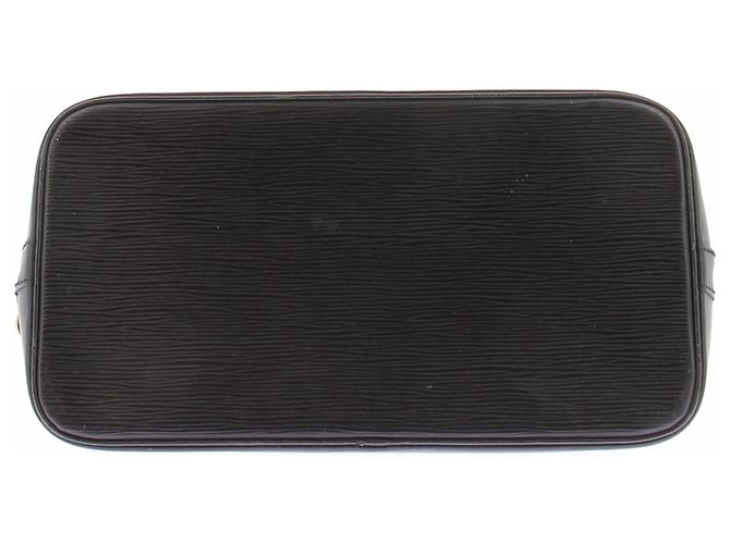 Louis Vuitton Borsa "Alma" in pelle épi nera Nero - vista 6
