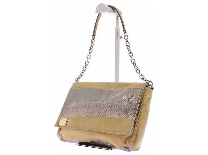 Bolso Dolce & Gabbana caqui - vista 2