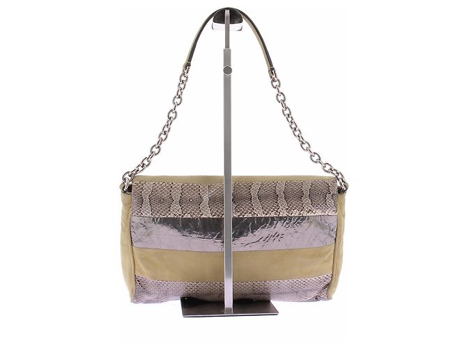 Bolso Dolce & Gabbana caqui - vista 3