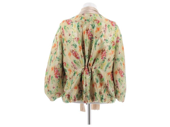 Diane Von Furstenberg Blouse à sequins multicolores Multiple colors - vista 2