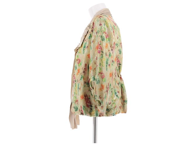 Diane Von Furstenberg Blouse à sequins multicolores Multiple colors - vista 4