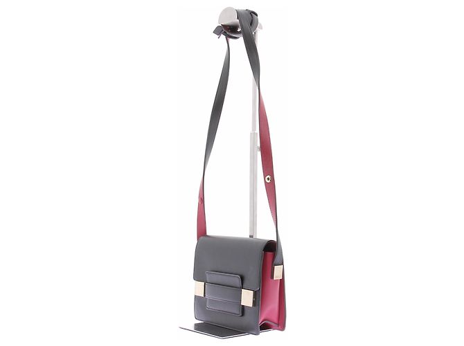 Delvaux "Madame" Tasche aus schwarzem Leder - Ansicht 2