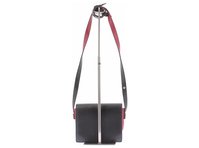 Delvaux "Madame" Tasche aus schwarzem Leder - Ansicht 3