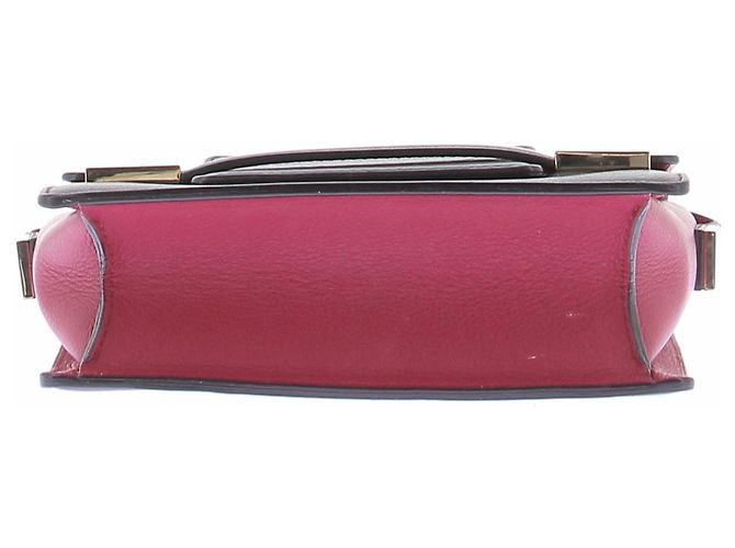Delvaux "Madame" Tasche aus schwarzem Leder - Ansicht 6