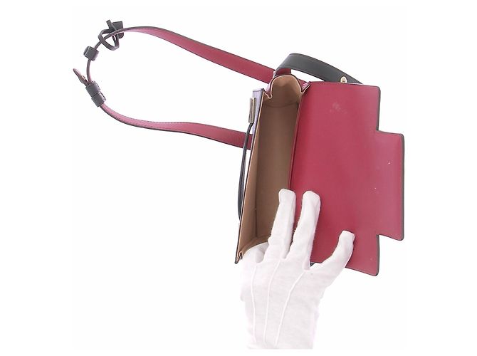 Delvaux "Madame" Tasche aus schwarzem Leder - Ansicht 7