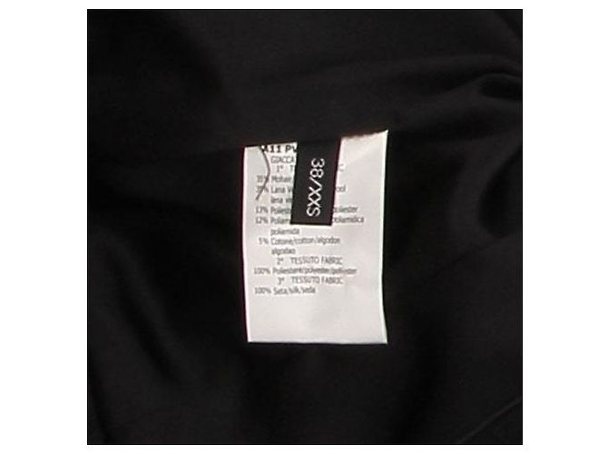 Giambattista Valli Schwarze Paillettenjacke - Ansicht 6