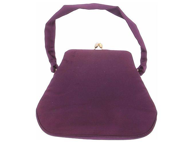 Autre Marque BIENEN DAVIS Handtasche Pflaume Lila - Ansicht 2