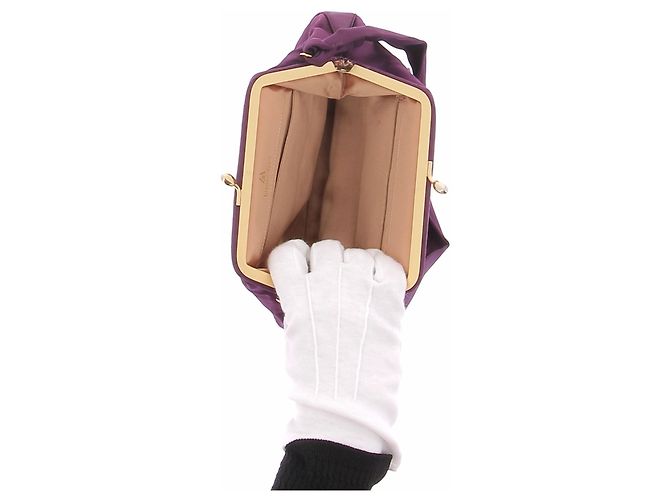 Autre Marque BIENEN DAVIS Handtasche Pflaume Lila - Ansicht 3
