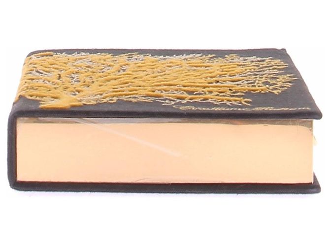 Olympia Le Tan Bolsa livro Corallium Rubrum Preto - vista 4