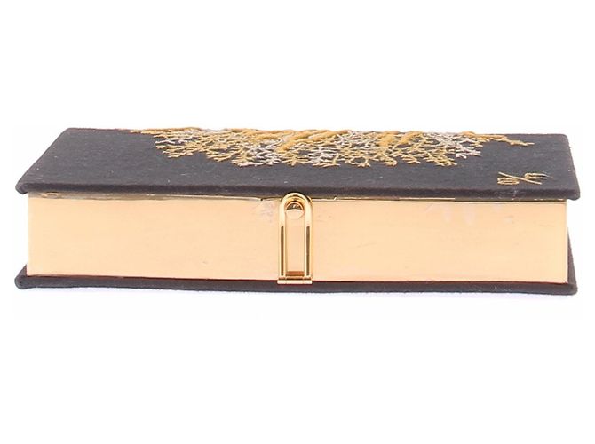 Olympia Le Tan Bolsa livro Corallium Rubrum Preto - vista 5