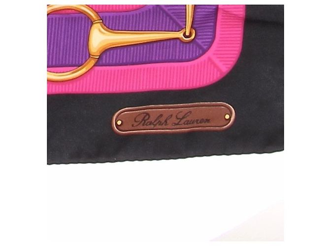 Ralph Lauren Foulard con motivo a catena Multicolore - vista 4