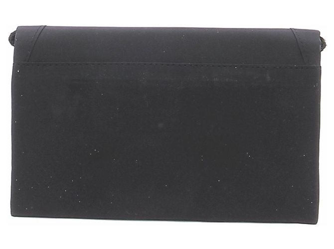 Autre Marque Pochette verte et noire - vue 2