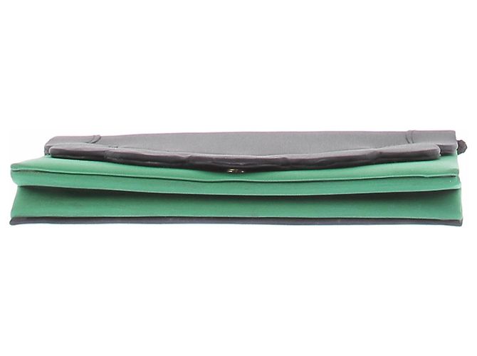 Autre Marque Pochette verte et noire - vue 3