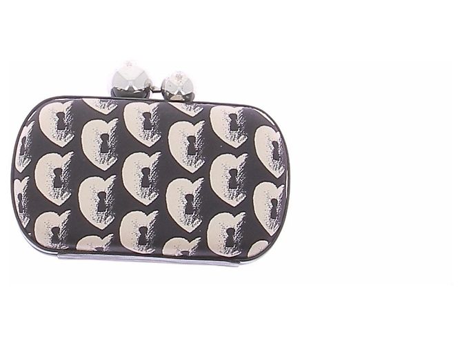Diane Von Furstenberg Mini bolso de lona Negro - vista 2