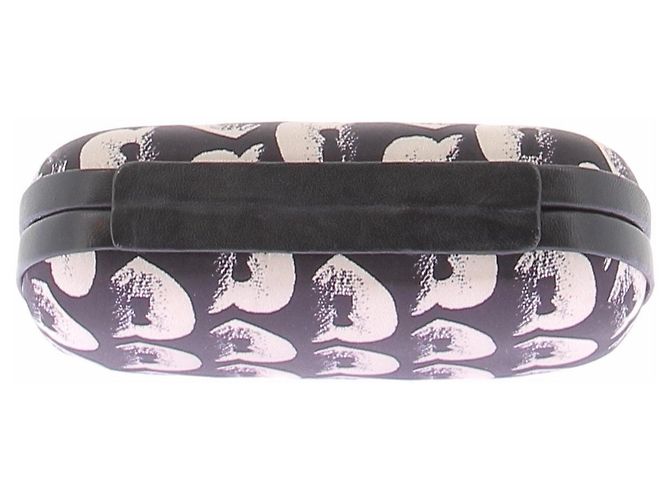 Diane Von Furstenberg Mini bolso de lona Negro - vista 4