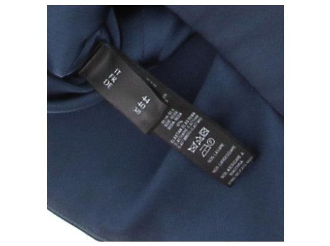 La Perla Seidenoberteil Blau - Ansicht 5