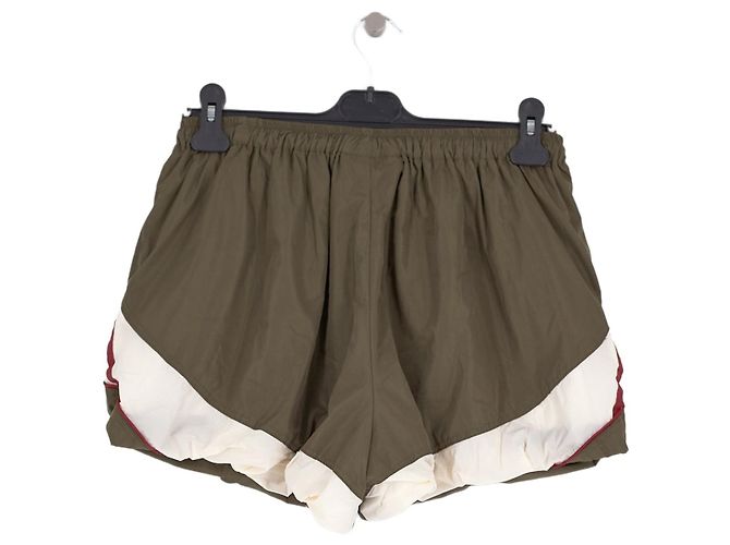 Autre Marque Short en coton kaki MAISON STAFF M - vue 2