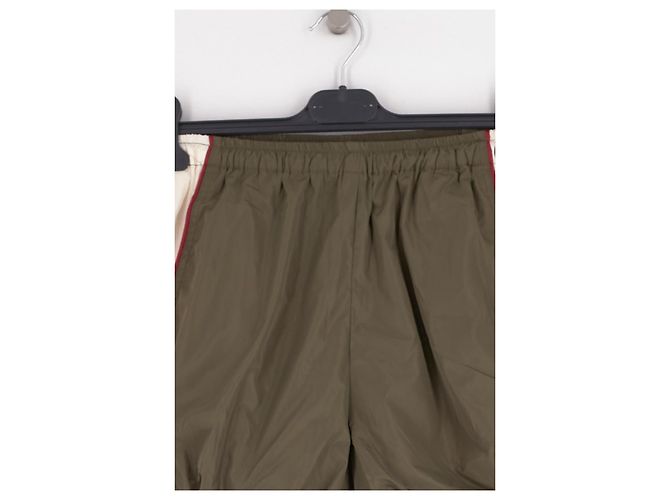 Autre Marque Short en coton kaki MAISON STAFF M - vue 3
