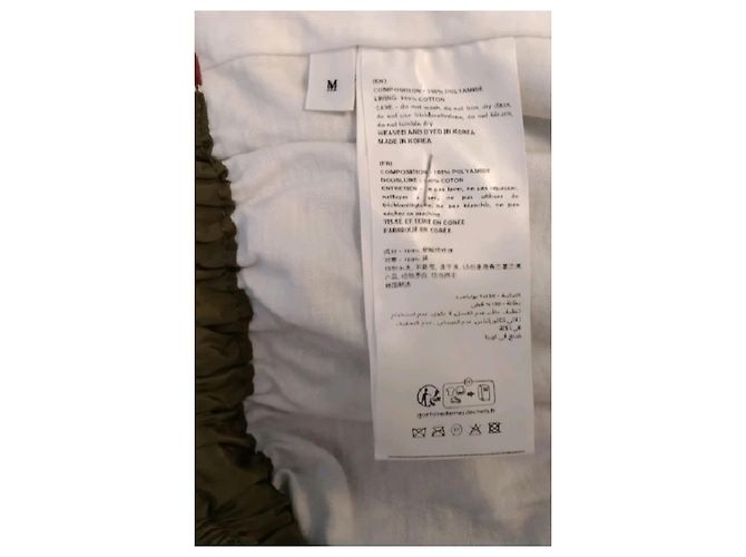 Autre Marque Short en coton kaki MAISON STAFF M - vue 6